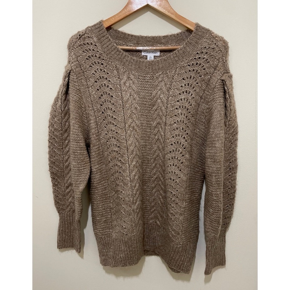 Women's Calvin Klein Sweater Size Large Knit